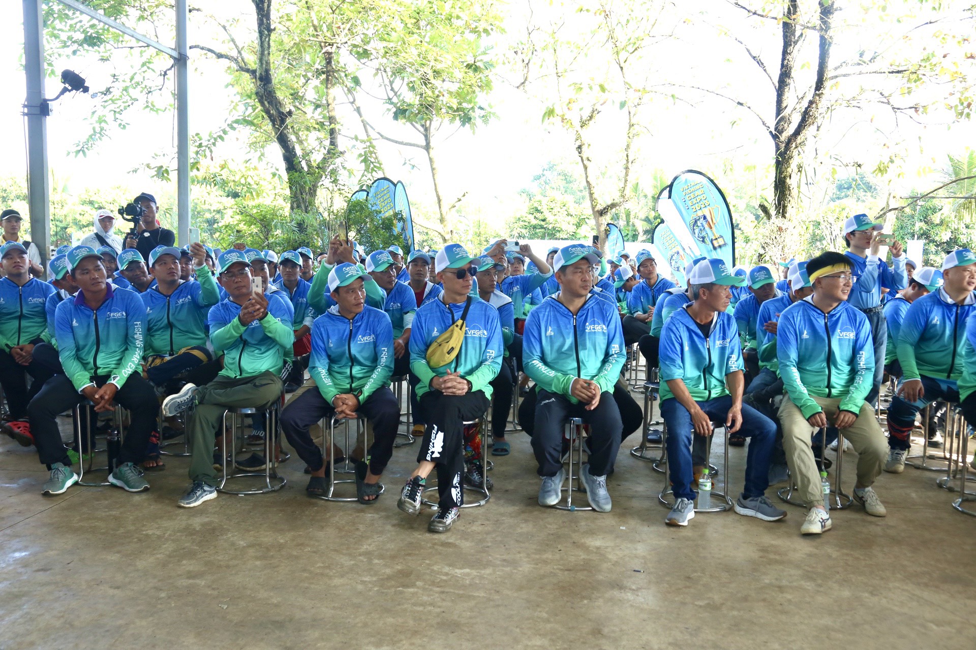 Cần thủ Tấn Trọng vô địch giải Câu cá tranh Cúp “VietNam Fishing Gear Expo 2023”